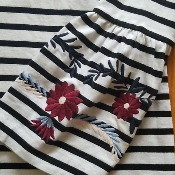 J Crew Embroidered Top - Picture 4 of 8